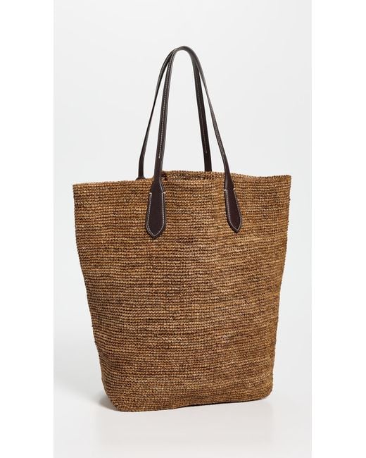 Polo Ralph Lauren Brown Large Tote