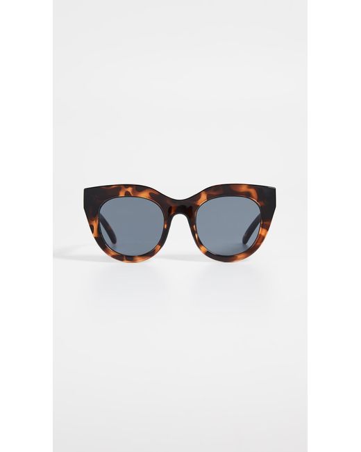 Le Specs Air Heart Sunglasses | Lyst