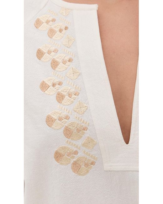 Figue Multicolor Miri Top