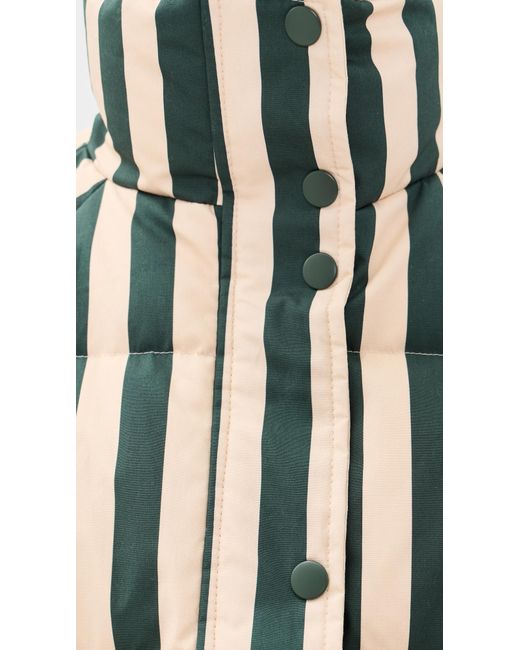 The Tiny Big Sister Black Striped Short Jacket