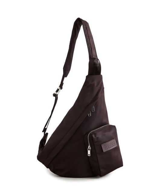 MM6 by Maison Margiela Japanese Sling Bag in Black | Lyst