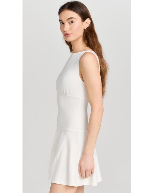 Reformation White Mayve Knit Dress Fior Di Atte X