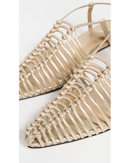 Altra White Letha Sandals
