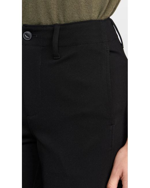 Rag & Bone Black Sofie Ponte Pants