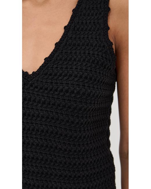 Rails Black Matilde Top