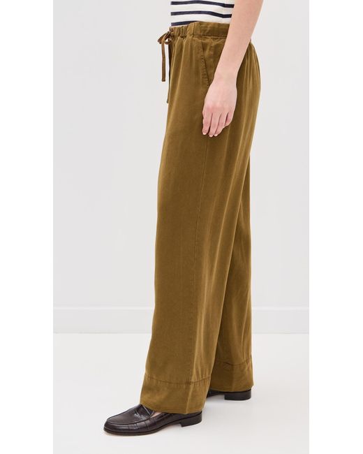 Alex Mill Green Riley Pants