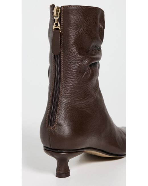 Altra Black Agatta Booties