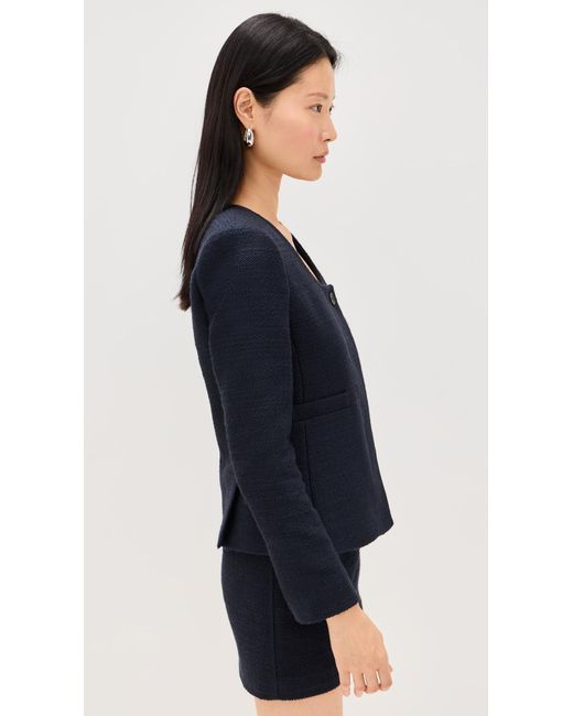 A.L.C. Blue A. L.C. Irene Jacket