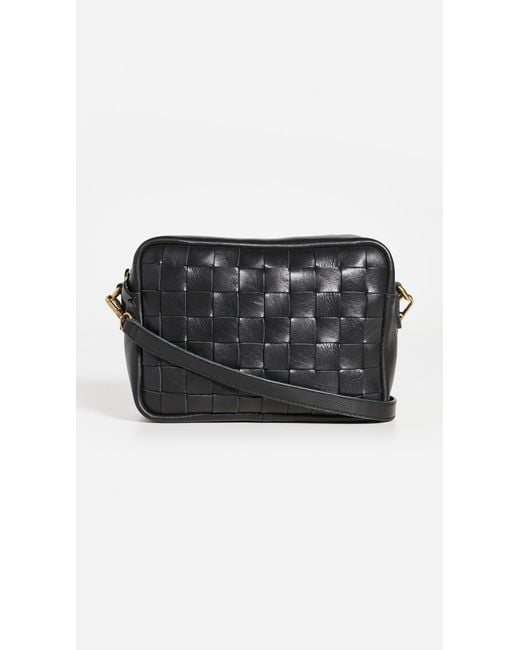 Madewell Black The Large Transport Camera Bag: Woven Edition