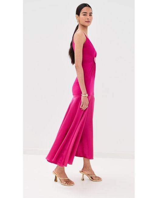 Silvia Tcherassi Women's Pink Casiana Dress