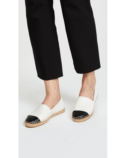 Color block espadrille tory burch hot sale