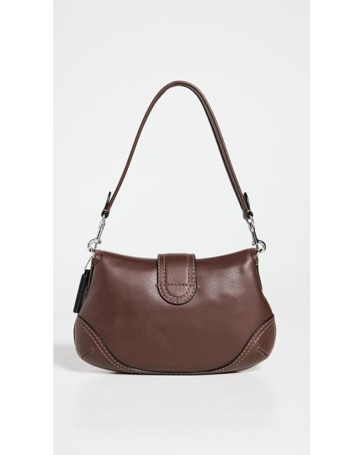 COACH Soho Bag in Brown | Lyst