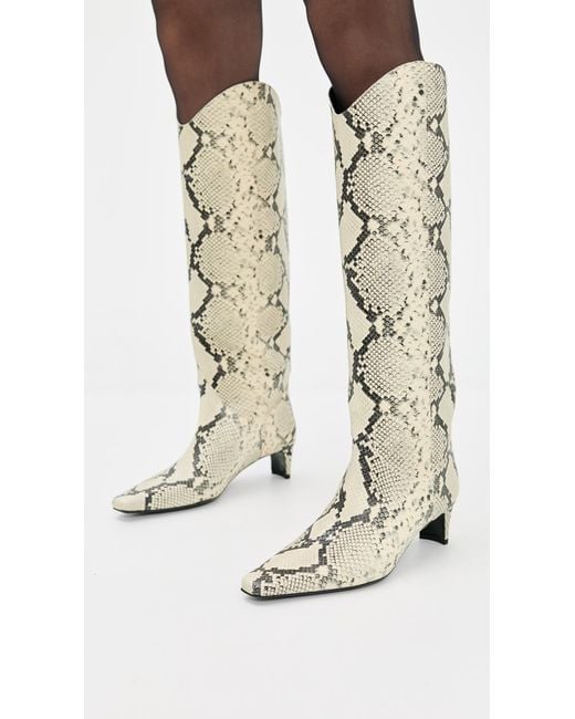 Staud Natural Western Wally Boots