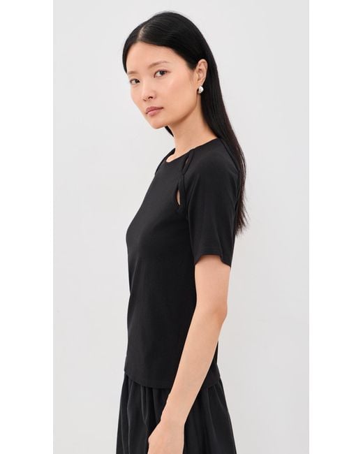 Merlette Black Solace Jersey Top