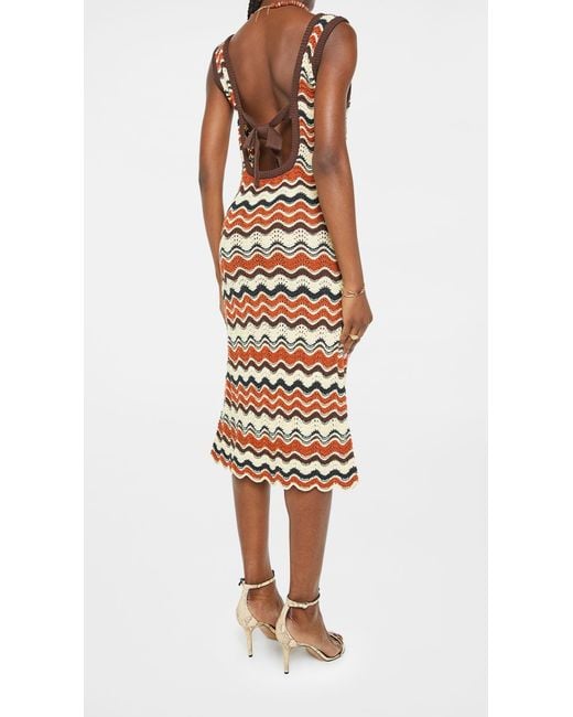 Mother Black The Square Neck Dress
