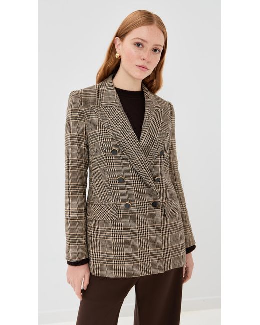 Veronica Beard Brown Rhys Dickey Jacket