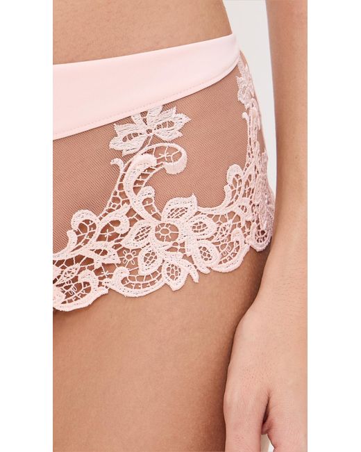 Simone Perele Pink Boy Shorts