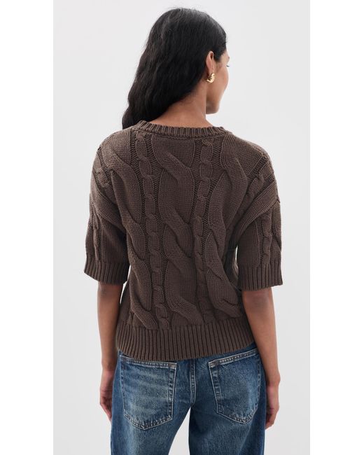 Splendid Black Rhiannon Sweater