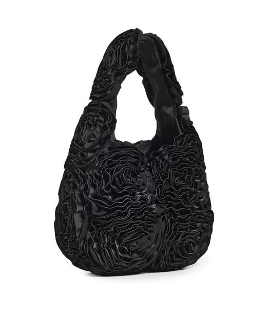 Aje. Black Rosie Mini Handbag