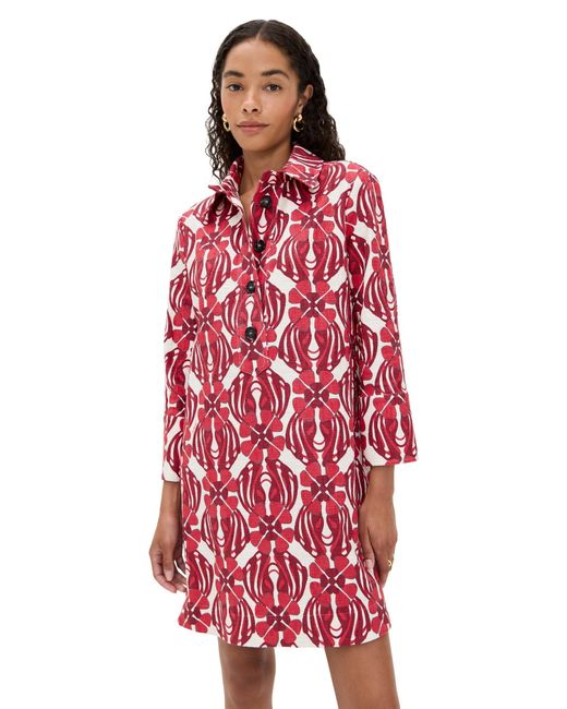 LaDoubleJ Red Short Artemis Dress