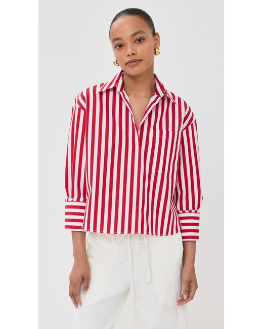 Twp Red J. D. Top