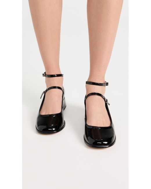 schutz black pumps