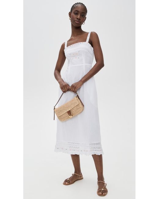 Ciao Lucia White Kang Dress