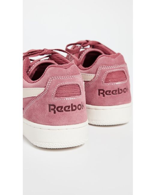 Reebok Pink Bb 4000 Ii Sneakers 10