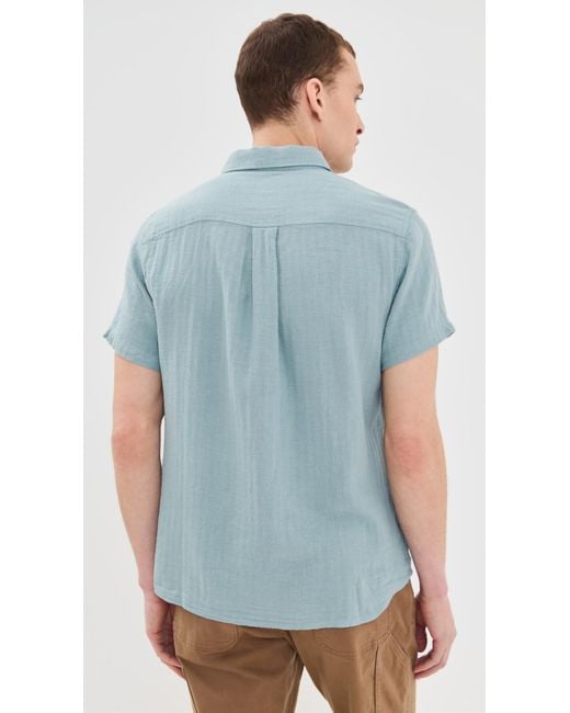 Katin Blue Alan Solid Shirt for men
