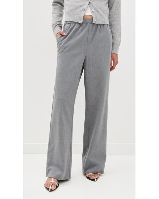 Staud Gray Denali Pants