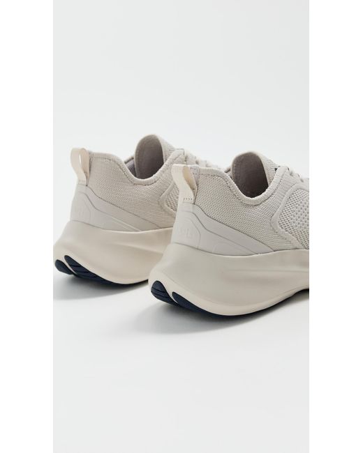 Athletic Propulsion Labs White Techloom Dream Sneakers