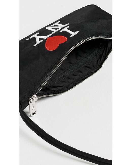 Baggu Black Nylon Pochette