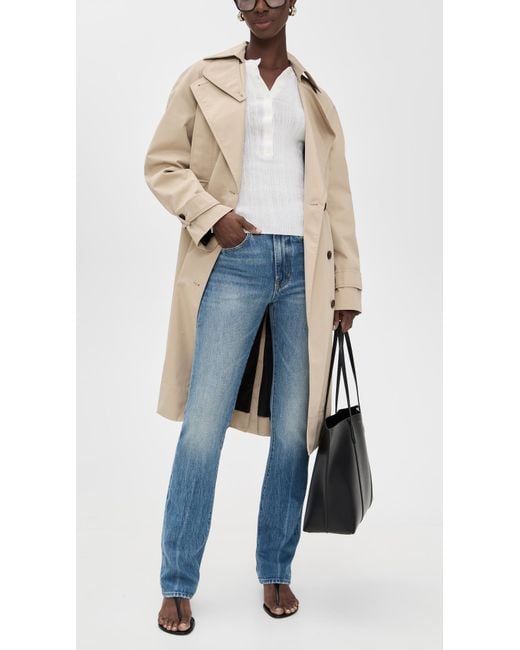 A.L.C. Blue A. L.C. The 917 Slim Straight Jeans