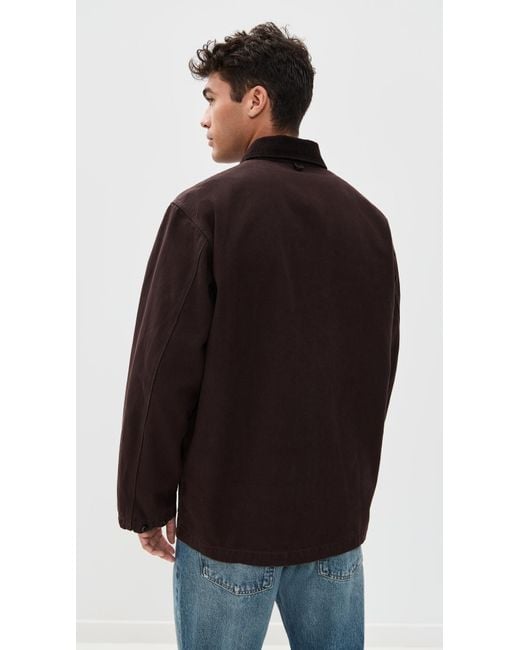 Alex Mill Black Frontier Jacket for men
