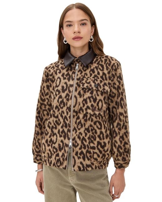 Baum und Pferdgarten Brown Beline Barn Jacket