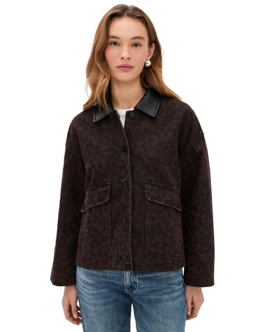 Rag & Bone Black Natalia Jacket