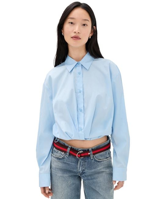 Rag & Bone Blue Andy Top