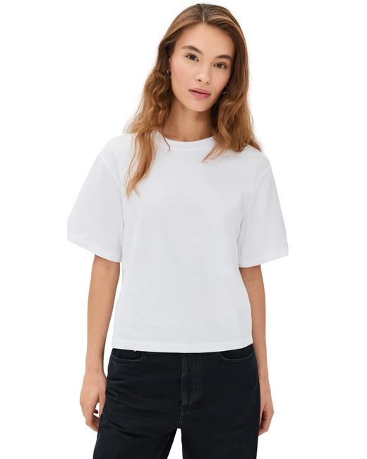 Agolde White Sulma Tee