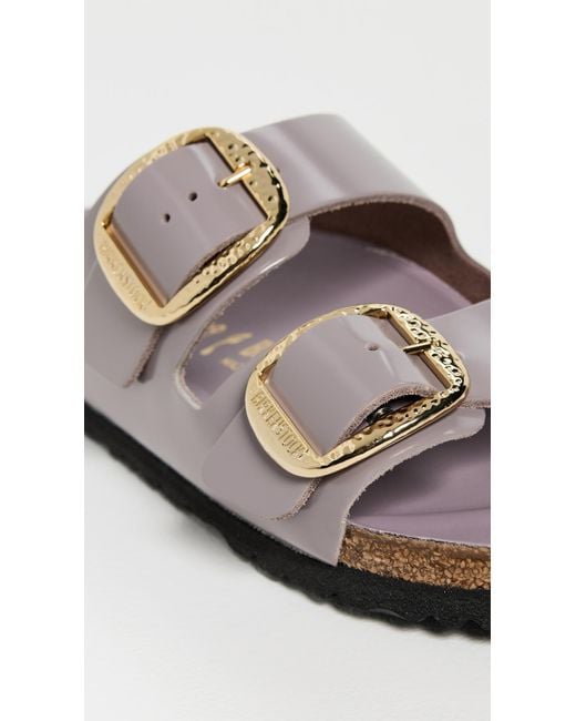 Birkenstock Multicolor Arizona Big Buckle High Shine Hammered Sandals