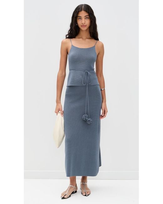 By Malene Birger Black Gillian Tank