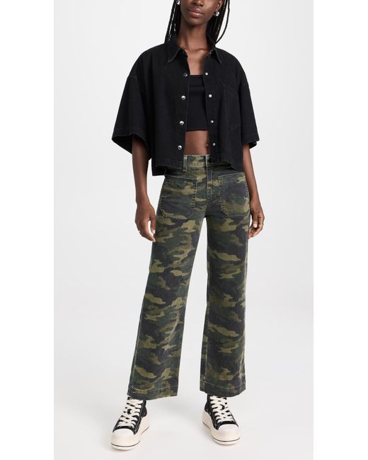 ASKK NY Black Sailor Pants