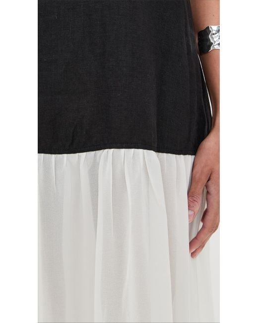 Vrg Grl Black Nora Maxi Dress