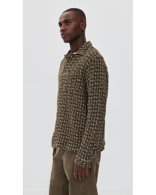 Far Afield Multicolor Dobby Architect Busey Shirt for men