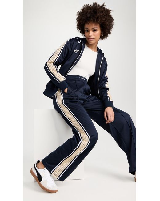 Wales Bonner Blue Antra Trousers