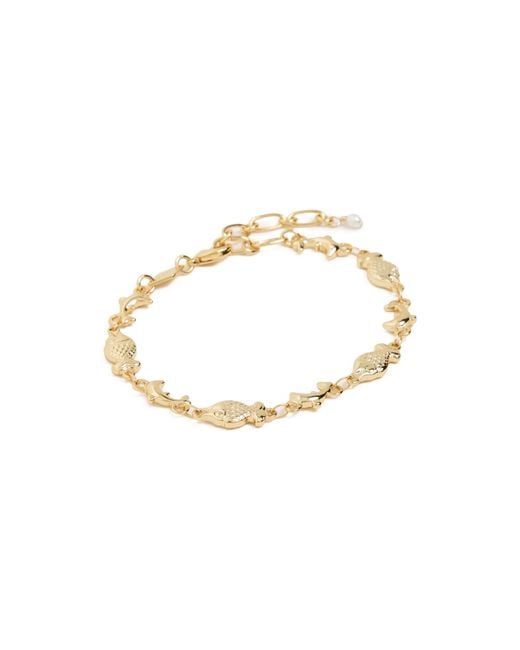 Anni Lu White Summer Stuff Bracelet