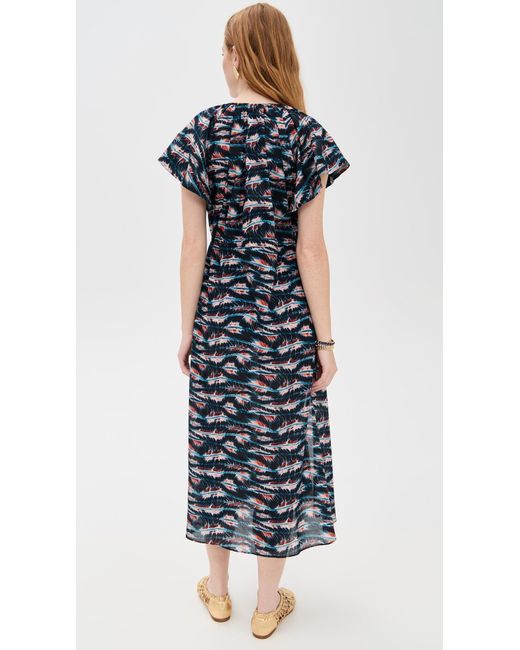 Ulla Johnson Blue Mikaela Coverup