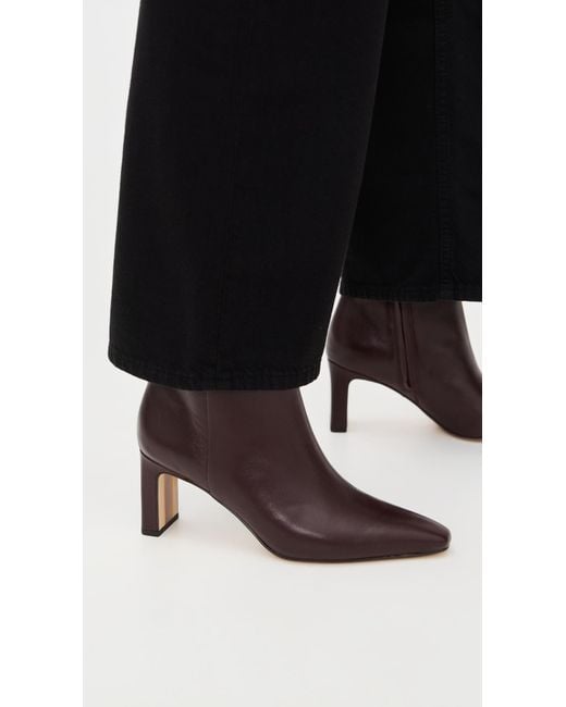 Sam Edelman Brown Saige Heeled Booties