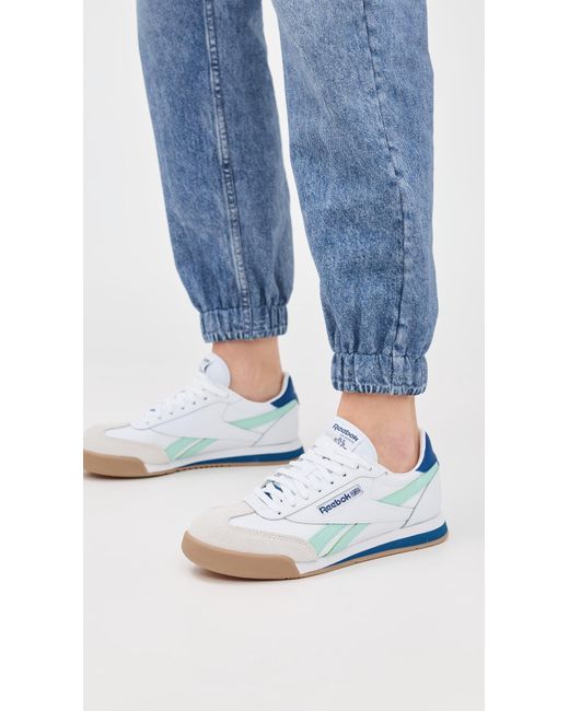 Reebok White Campio Xt Sneakers
