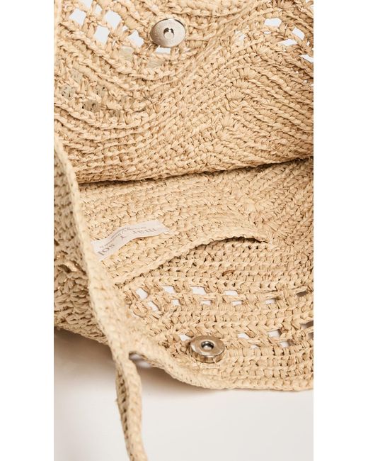 Mar Y Sol White Gianna Tote