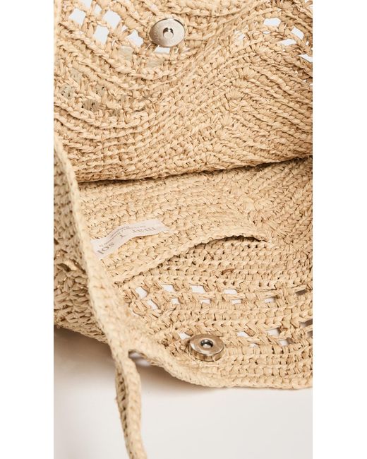 Mar Y Sol White Gianna Tote